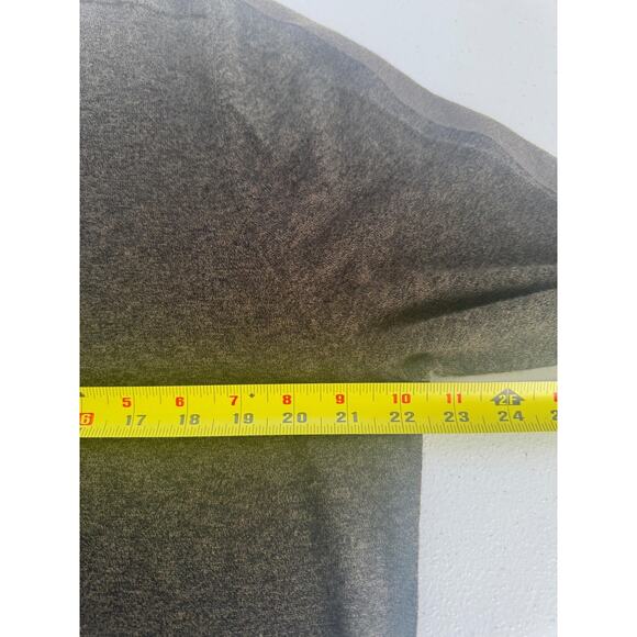 Ted Baker London Sweater Mens XL (45") Green Wool Blend Crewneck Preppy Academia - Picture 8 of 13